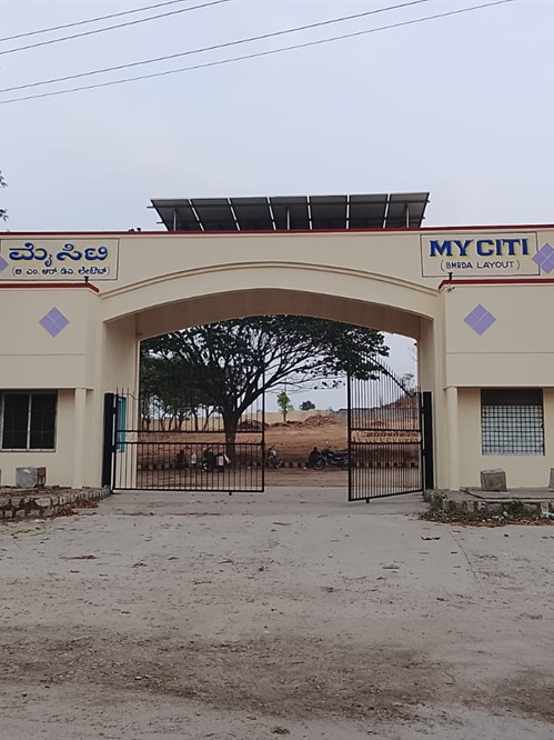 MyCiti gate entrance