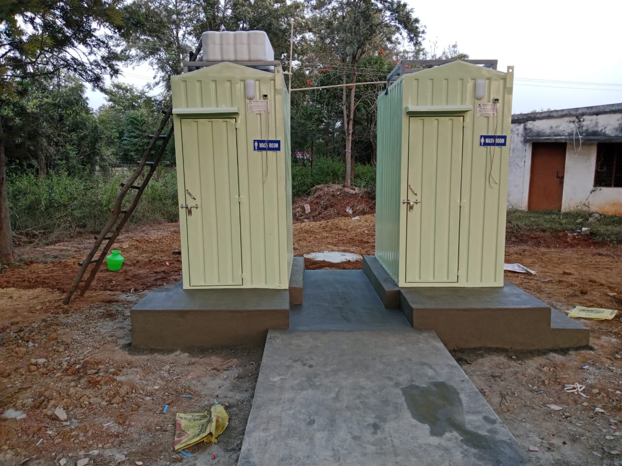 Mobile Toilets